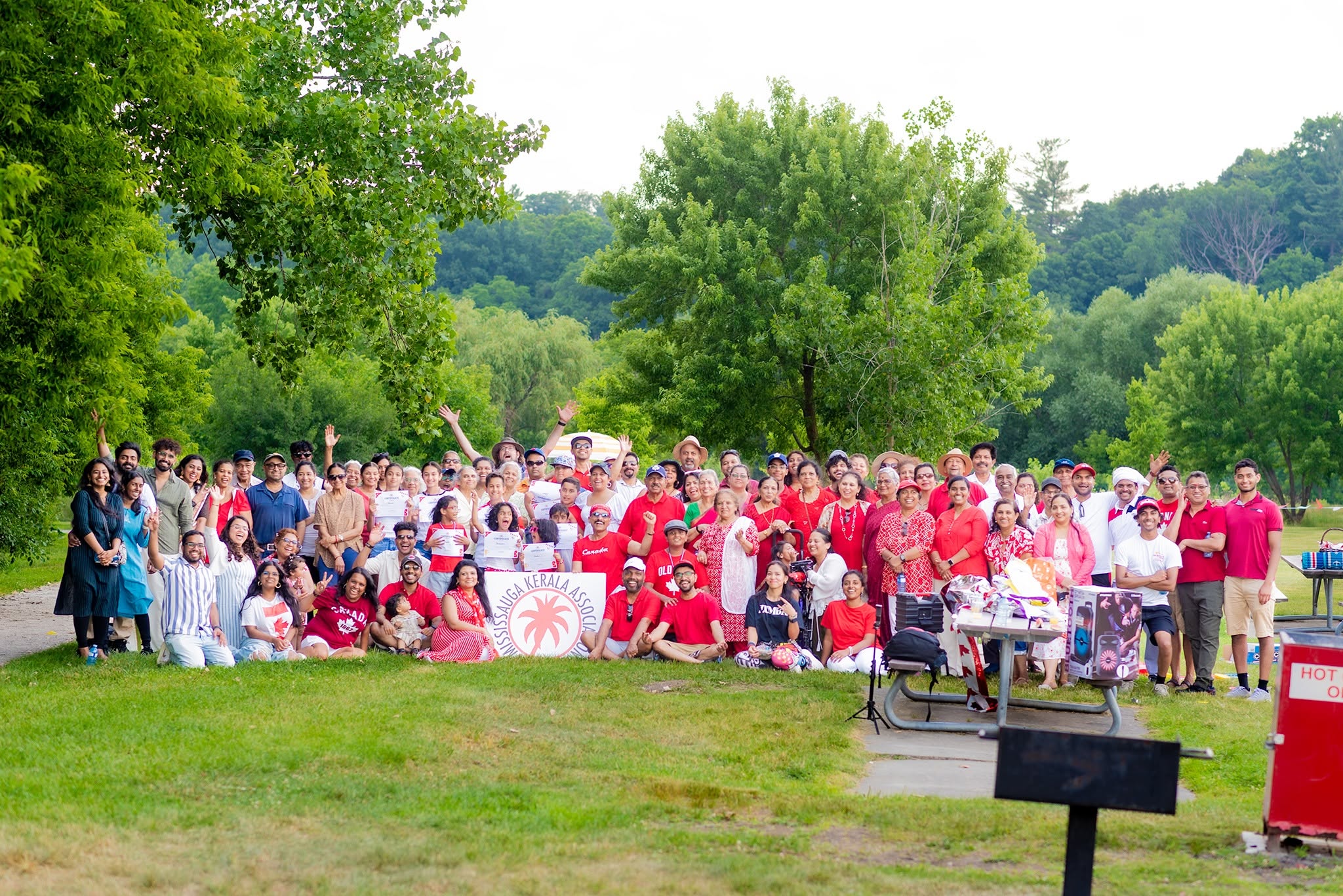 MKA Red & White BBQ 2025